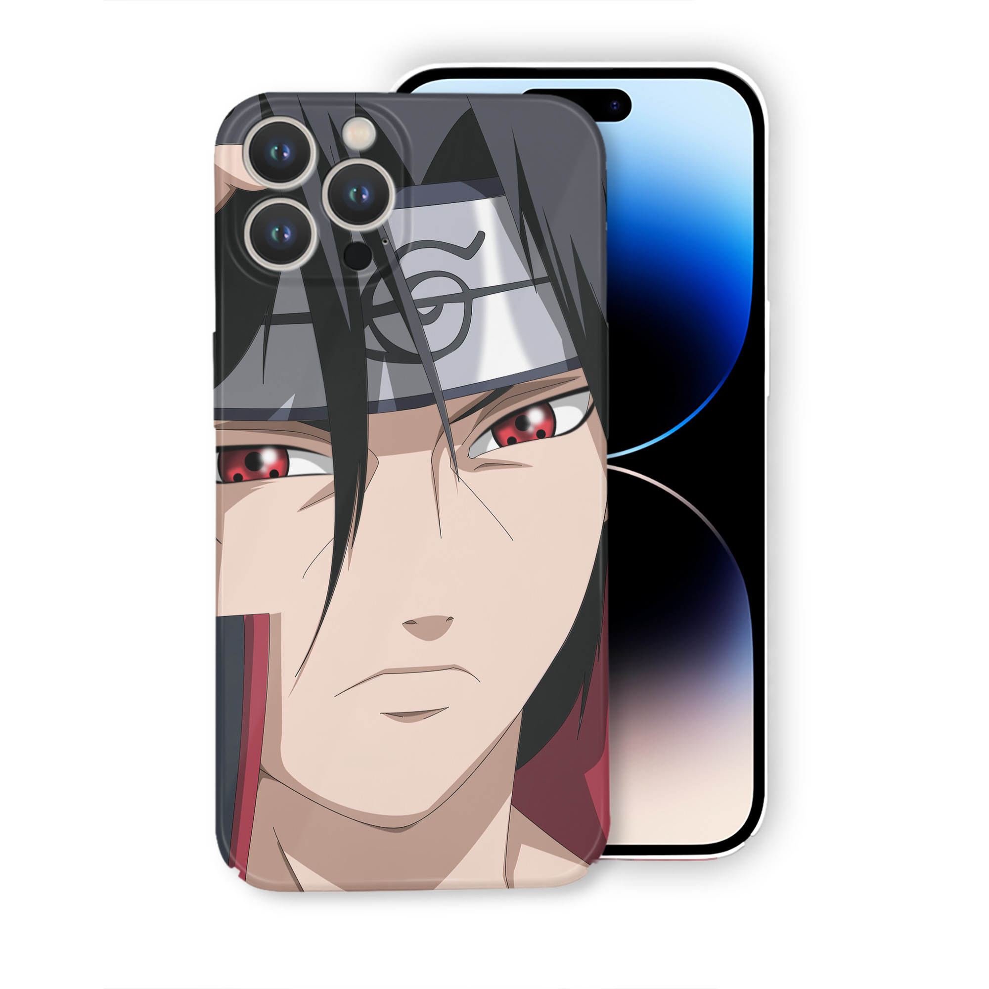 （画像用） NARUTO -ナルト- NARUTO -ナルト- 疾風伝 【iPhone 14シリーズ対応】ハードケース
